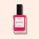 Vernis Green I Néon pink