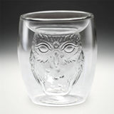 Verre à motif 3D Harry Potter (Hedwige)