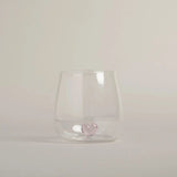 Herzglas I Rose