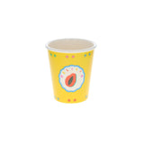 Papaya Yellow Melamine Glass - ¡Fiesta de Copacabana!