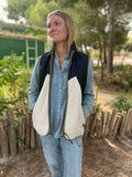 Berri I Sleeveless Jacket Navy