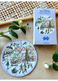 WHITE CHRISTMAS Mini Puzzle