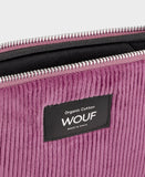 WOUF I Housse ordinateur 13" & 14" Mauve