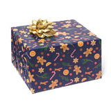 WRAPPING PAPER - PAPIER CADEAU - GINGERBREAD