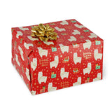 WRAPPING PAPER - PAPIER CADEAU - LLAMA