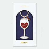 Wine Not - Keychain