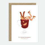 Winederful - Greeting card