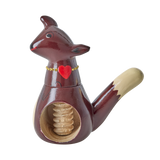 Nussknacker aus Holz in Eichhörnchenform