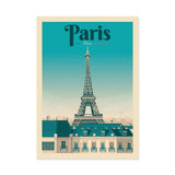 Art-Poster - Paris - Olahoop Travel Posters