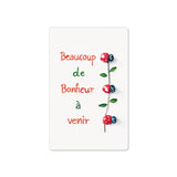 الكثير من السعادة القادمة