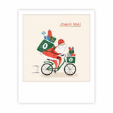 Bicicleta Papai Noel