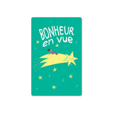 bonheur en vue