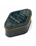 Bougie Station Printed Tin – Bois flotté Indigo