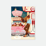 California Diner - Notebook A5