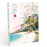 Paint by number box set - Bora Bora by Tania Garcia 