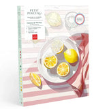 Paint by number box - Lemons of Menton by La Petite Epicerie 