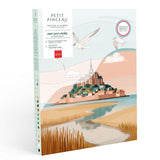 Coffret peinture au numéro - Mont Saint-Michel par La Petite Epicerie