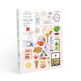 Coffret peinture au numéro - Week-end à Tokyo par Yuzu & Mikan