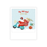 e-scooter santa joyeux noël