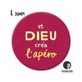 et dieu créa l'apéro