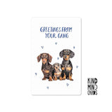 greetings from your gang