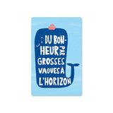 Große Wellen am Horizont