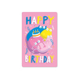 お誕生日おめでとうクレイジー猫