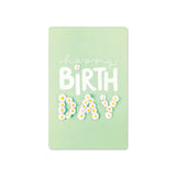 Alles Gute zum Geburtstag Gänseblümchen