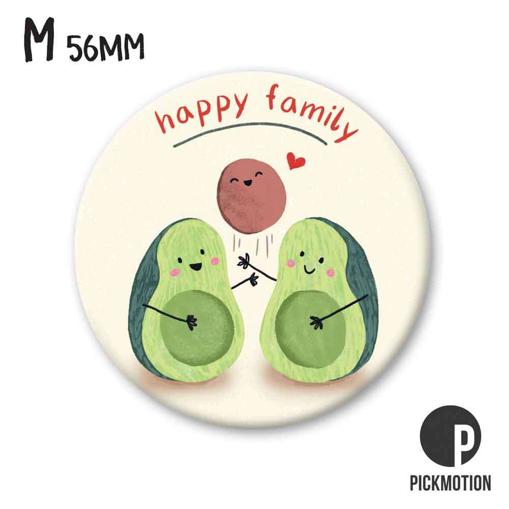happy family avocado