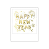 Frohes Neues Jahr Gold