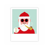 hipster santa