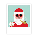 Hipster Santa