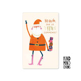 Ho ho ho, lasst die Party beginnen