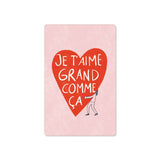 Ti amo grande come quello