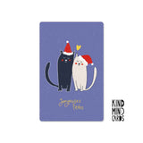 Happy Cat -Paar Festivals