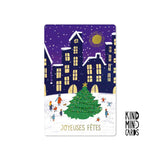 Happy Christmas Night Festures