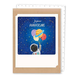 Feliz aniversário astronauta