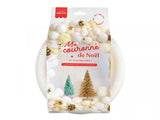 KIT COURONNE DE NOËL - BLANC