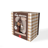 DIY Crochet Bag Charms Kit - Coffee Time