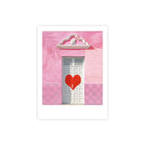 love is where the heart is