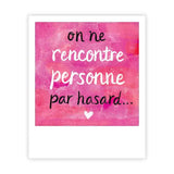 on ne recontre