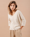 PULL MAEL BEIGE