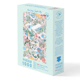 Palm Springs Puzzle von Jacqueline Colley – 1000 Teile 