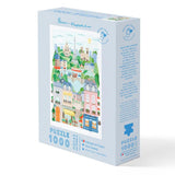 Puzzle Paris par Hoglet&Co - 1000 pièces