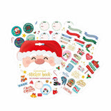 Set van 150 kerststicker