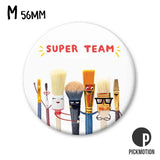 super team paint brushes