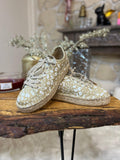 Baskets espadrilles Kourtney - kaki