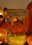 Candela di Halloween.- Pumpa - Arancia piccante