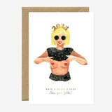 CARTE ANNIVERSAIRE | NEW YEAR TITS