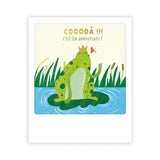Carte postale - Format Polaroide - Cooooâ !!! c'est ton anniversaire ?